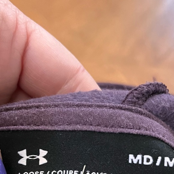 Under Armour Women pullover hoodies bundle lot 3 total Sz medium - Picture 4 of 12